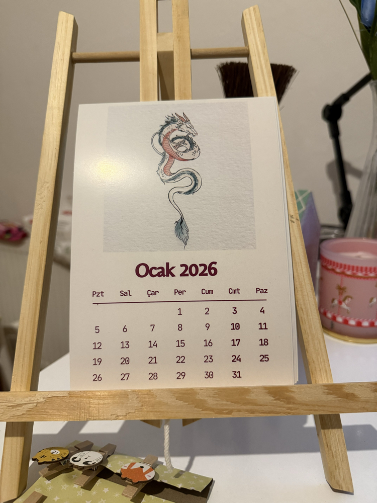 2026 takvim