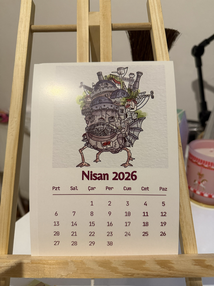 2026 takvim