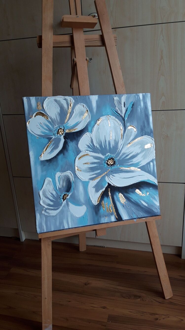 Blue Flowers