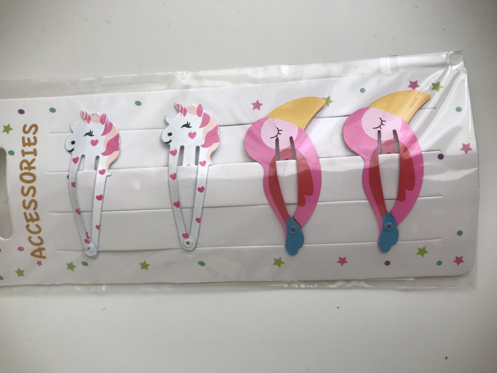 Unicorn çıtçıt toka 4’lü 