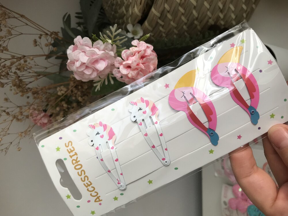 Unicorn çıtçıt toka 4’lü 