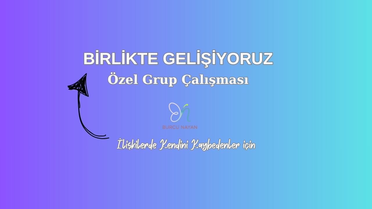 Özel Grup Çalışması – Arkadaşlarla Dönüşüm Buluşması Açıklama