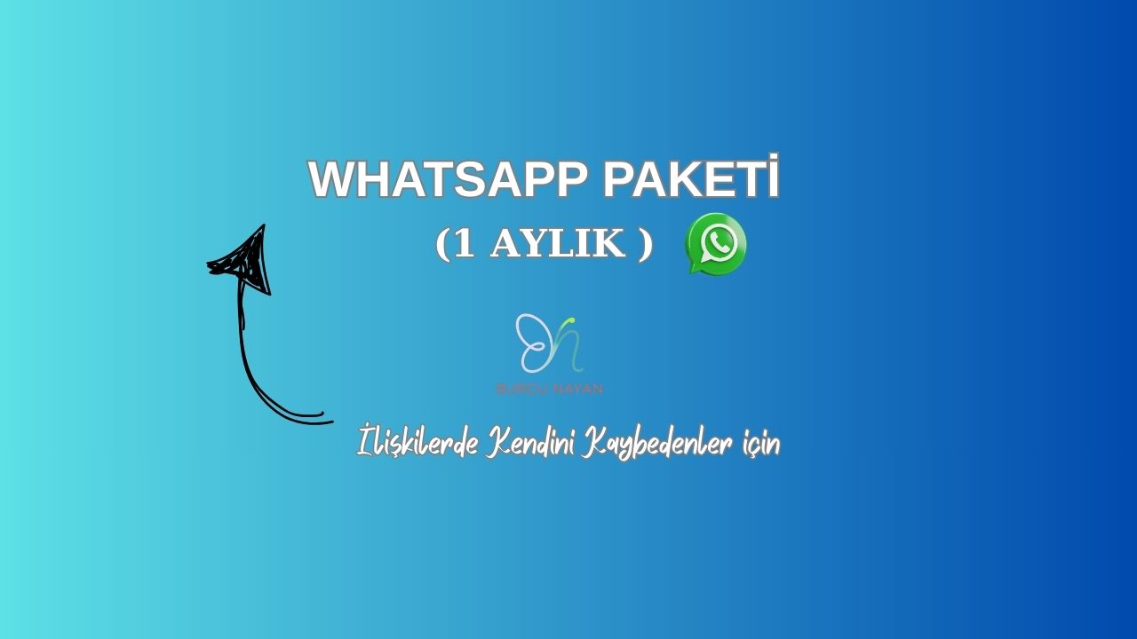 WhatsApp Aylık Paket – Farkındalık ve Destek Yanınızda