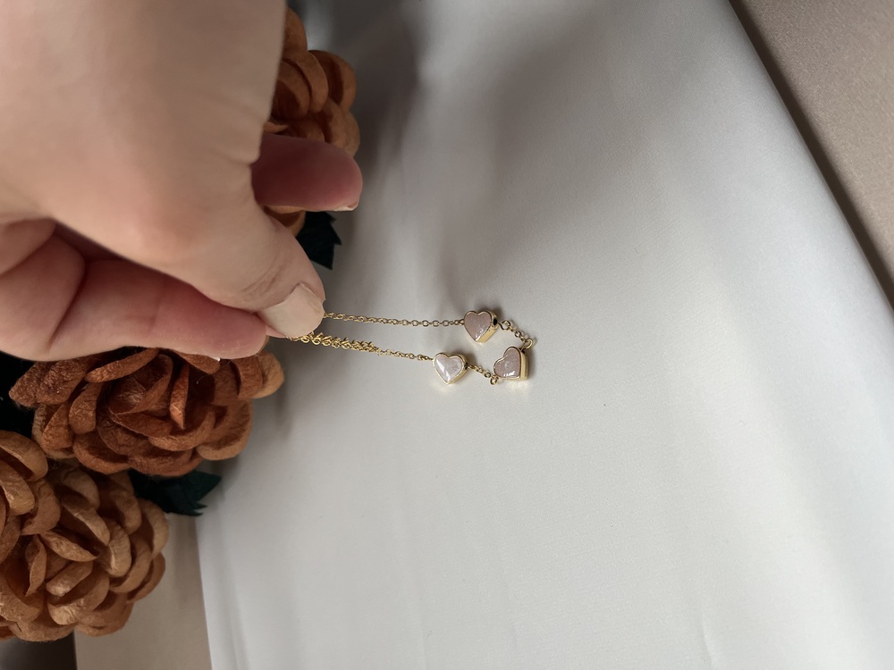 The Symphony Of Enamelled Hearts Bracelet