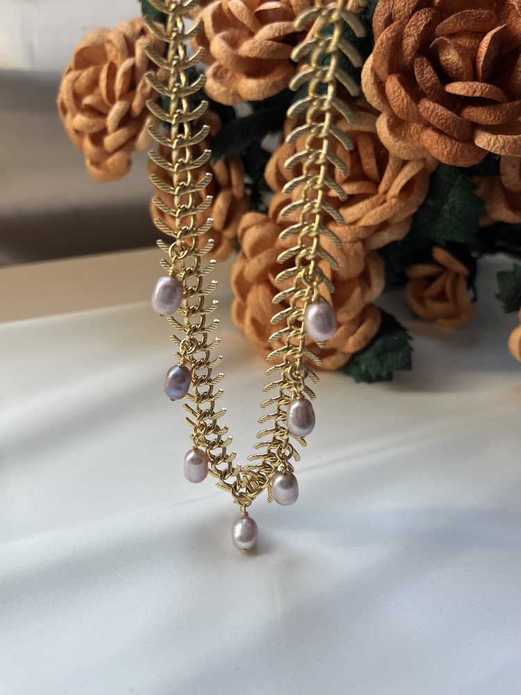 Lavender Kissed Love Serenade Necklace