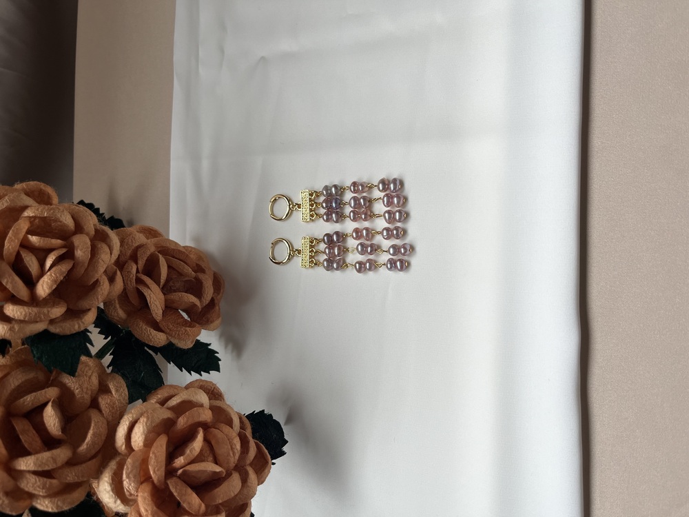 Dreamy Lavender Earrings
