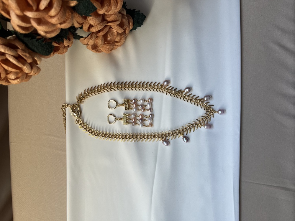 Lavender Kissed Love Serenade Necklace