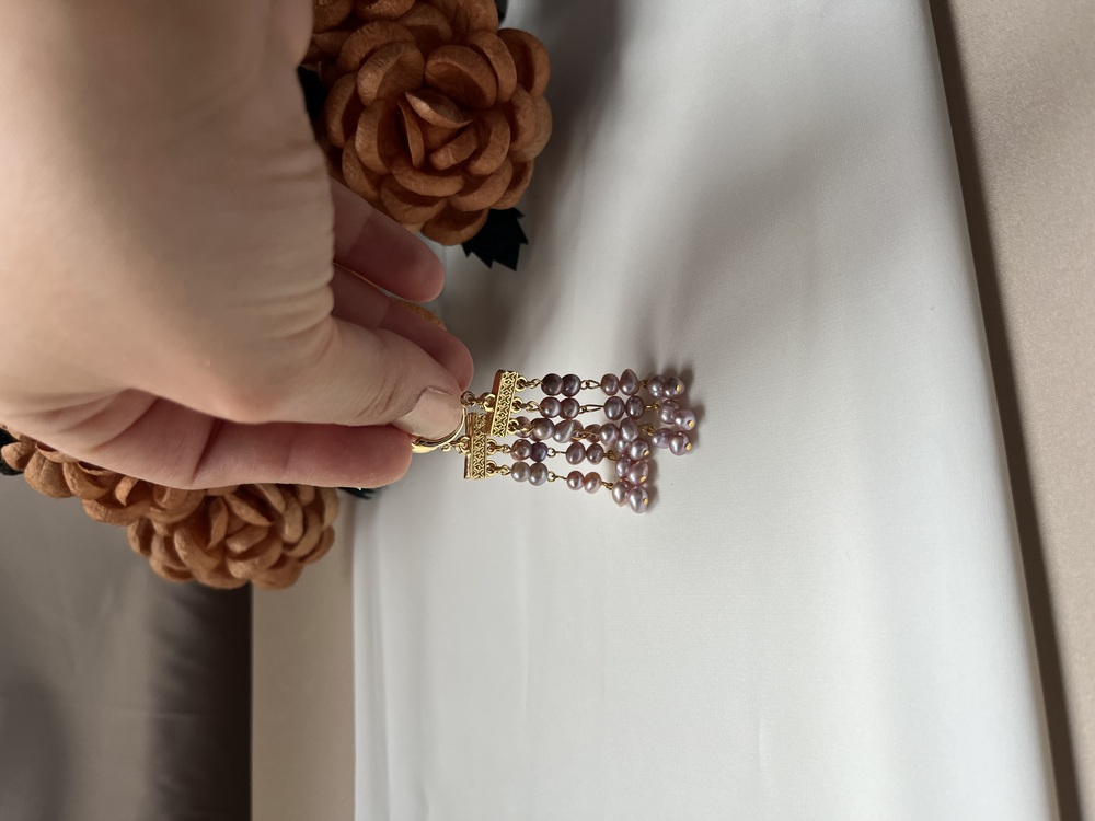 Dreamy Lavender Earrings
