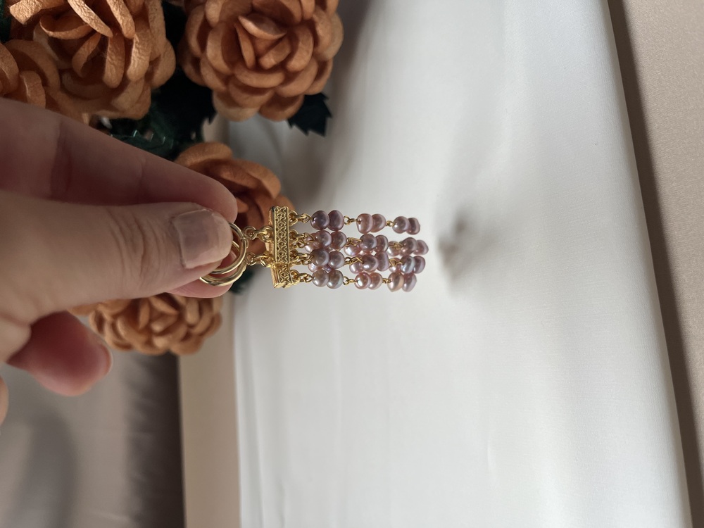 Dreamy Lavender Earrings