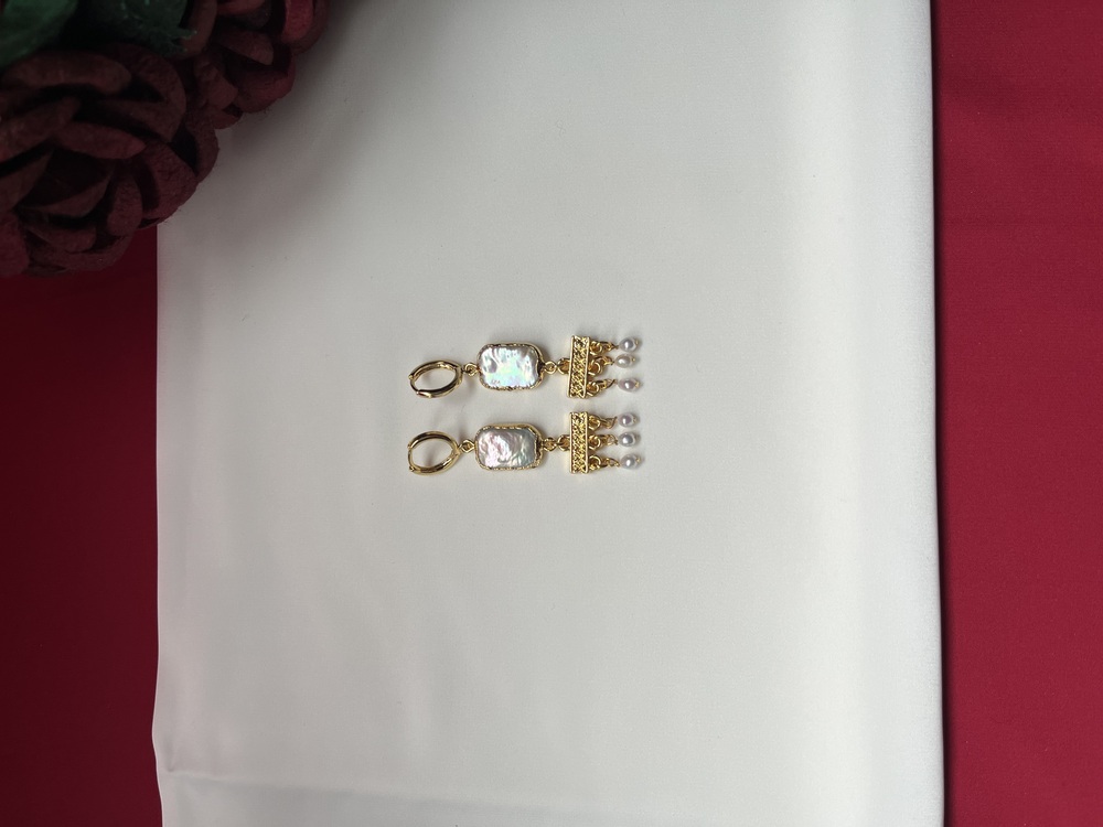 Three Falling Kisses No.2 Earrings