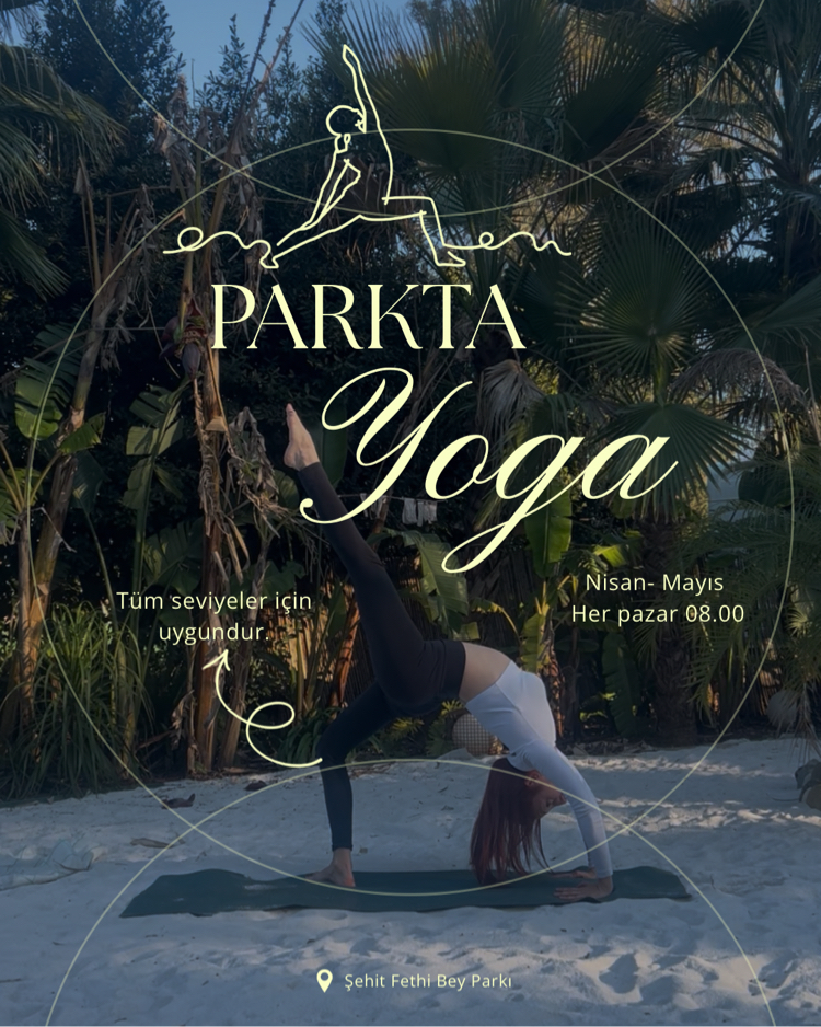 Parkta Yoga (6 Ders)