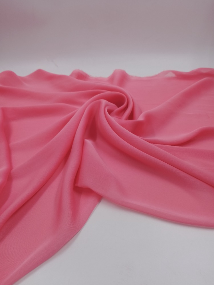 JANJAN ŞİFON KUMAŞ (PEMBE TONLARI)
