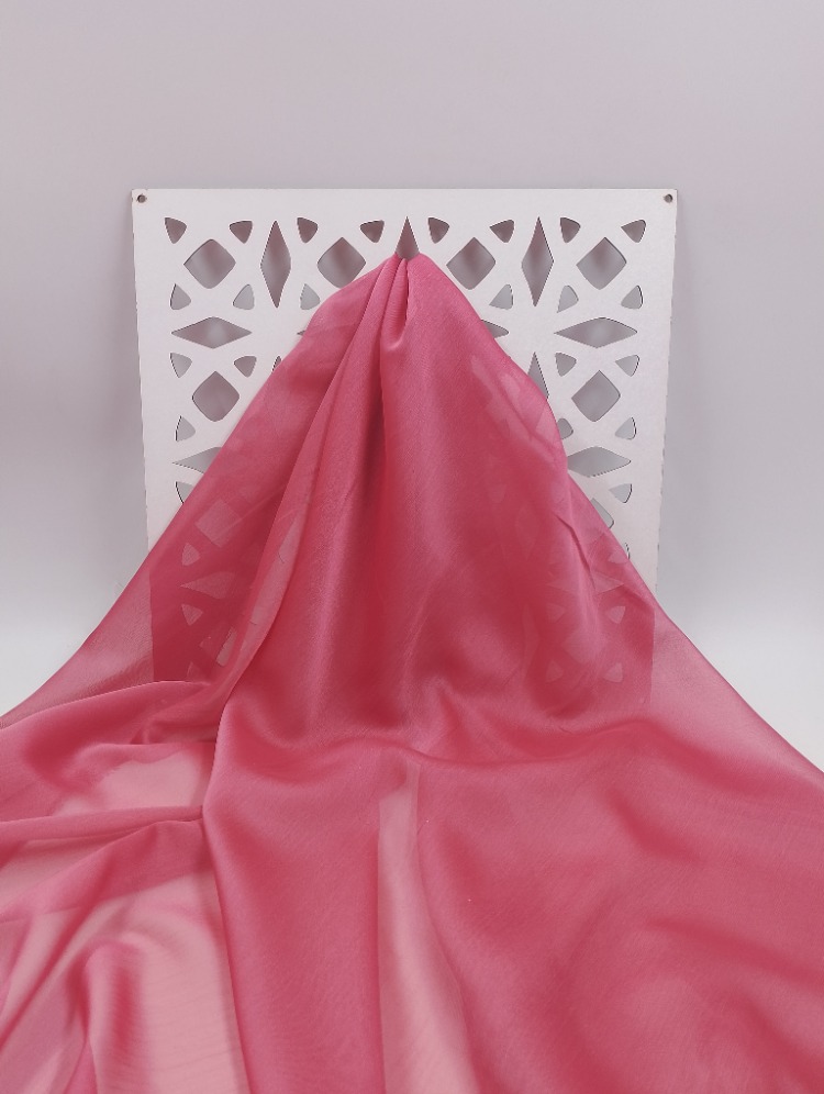 JANJAN ŞİFON KUMAŞ (PEMBE TONLARI)