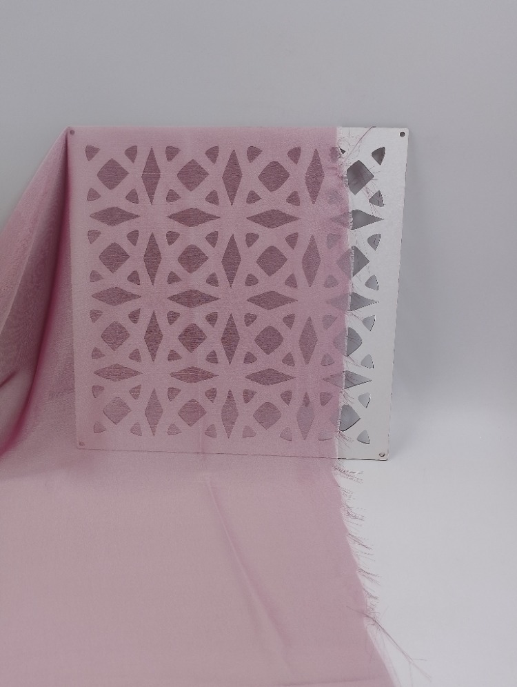 JANJAN ŞİFON KUMAŞ (PEMBE TONLARI)
