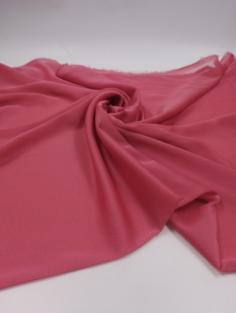 JANJAN ŞİFON KUMAŞ (PEMBE TONLARI)