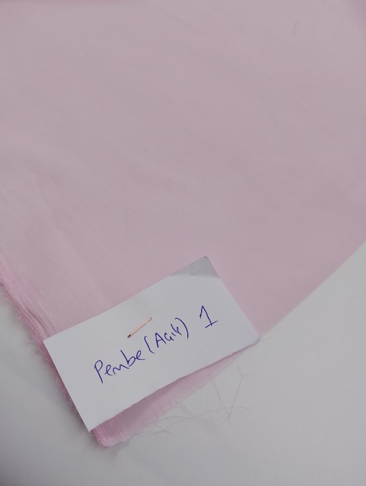 JANJAN ŞİFON KUMAŞ (PEMBE TONLARI)