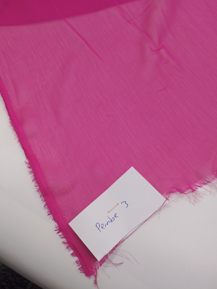 JANJAN ŞİFON KUMAŞ (PEMBE TONLARI)