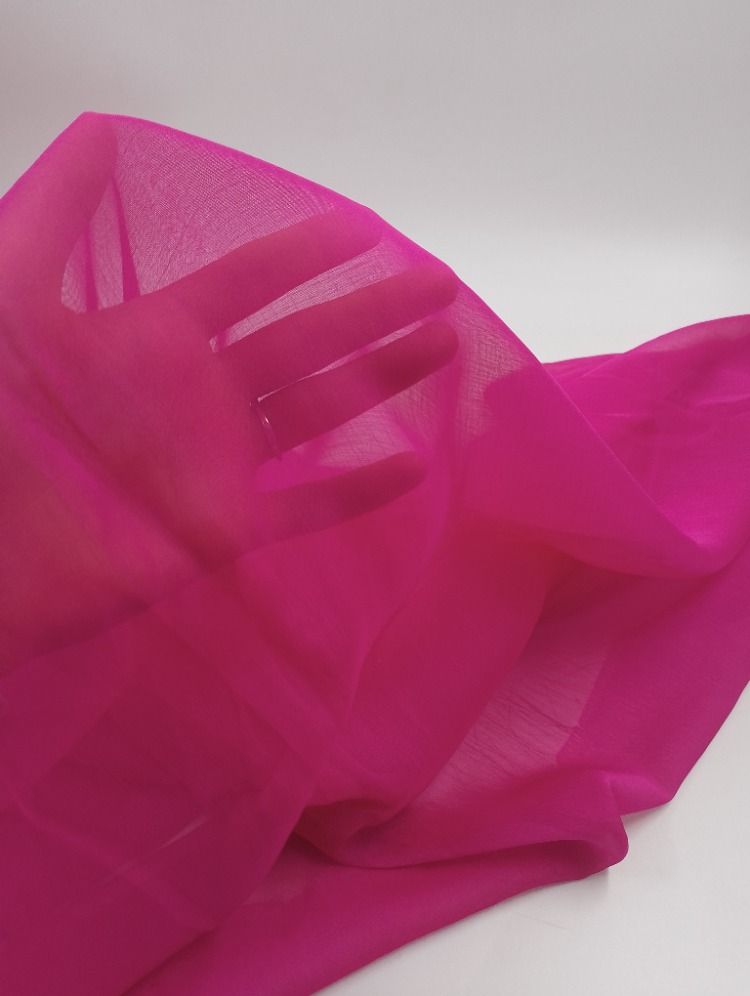 JANJAN ŞİFON KUMAŞ (PEMBE TONLARI)