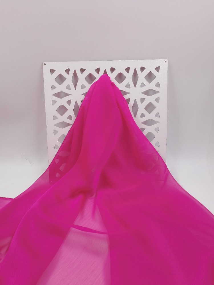 JANJAN ŞİFON KUMAŞ (PEMBE TONLARI)