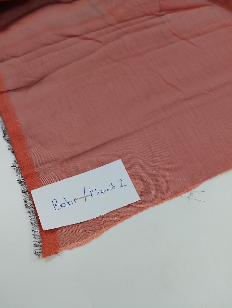 JANJAN ŞİFON KUMAŞ (TABA-BAKIR-KİREMİT TONLARI)