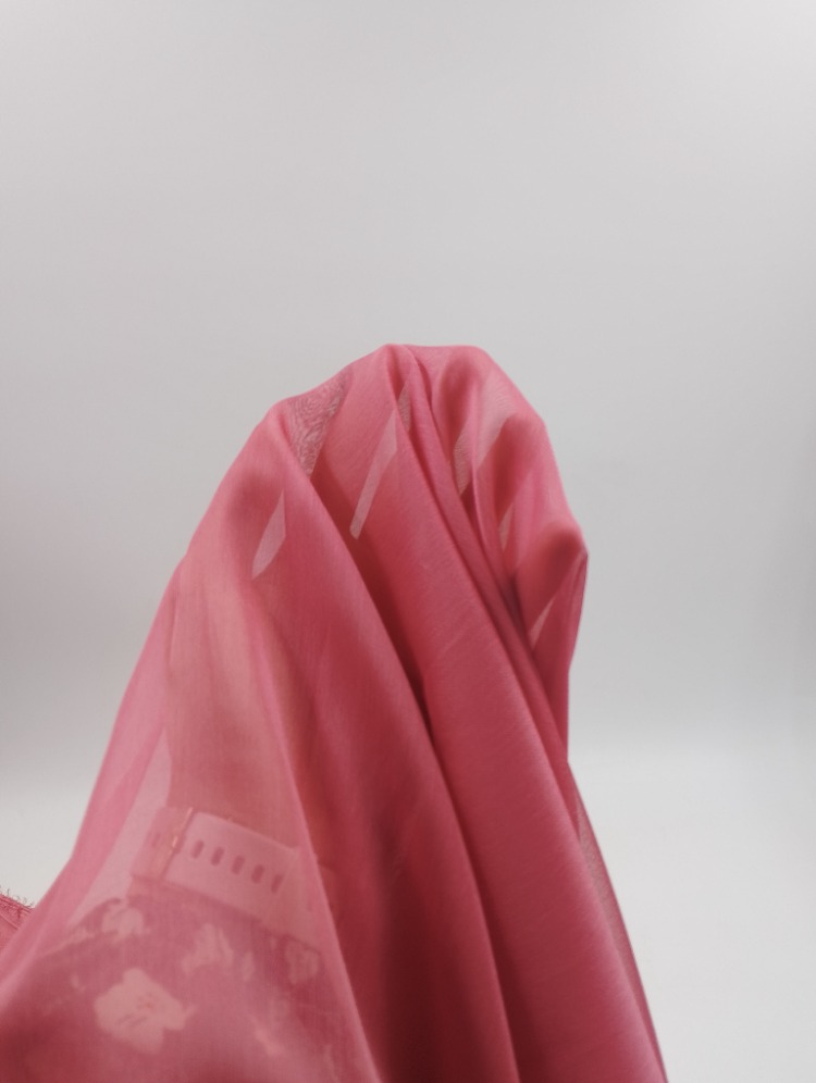 JANJAN ŞİFON KUMAŞ (PEMBE TONLARI)