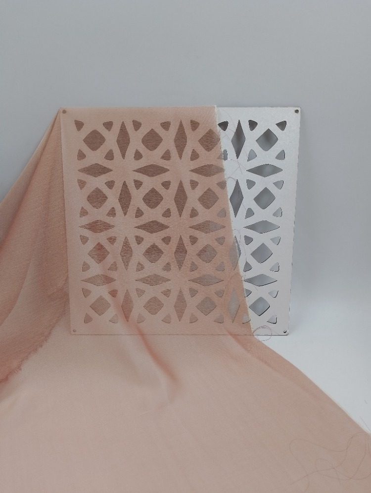 JANJAN ŞİFON KUMAŞ (PEMBE TONLARI)