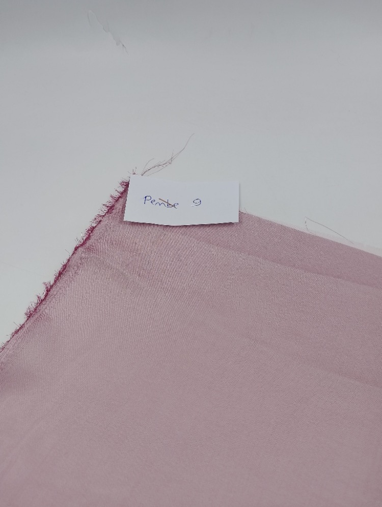 JANJAN ŞİFON KUMAŞ (PEMBE TONLARI)