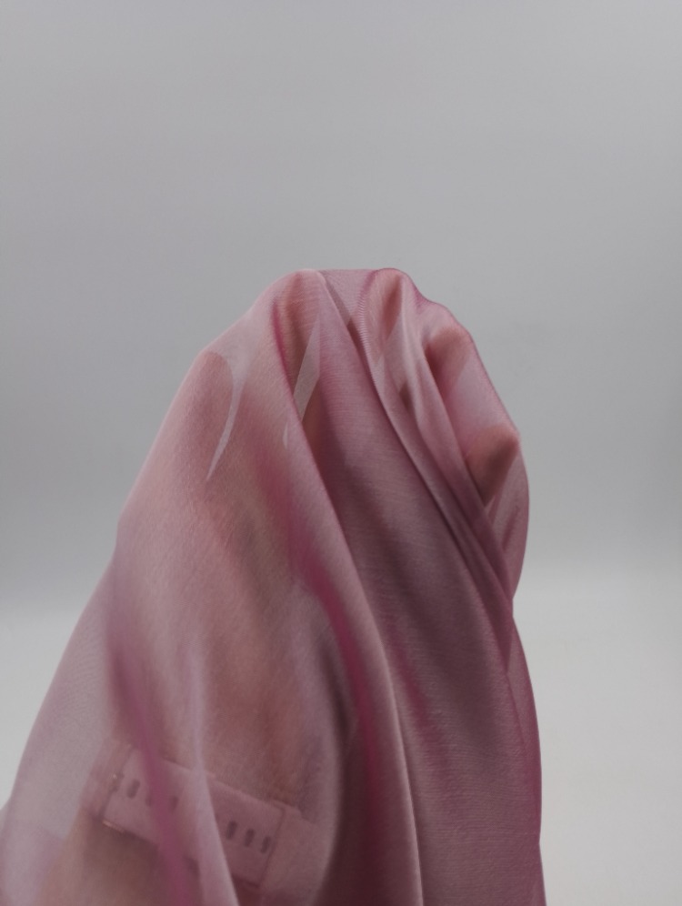 JANJAN ŞİFON KUMAŞ (PEMBE TONLARI)