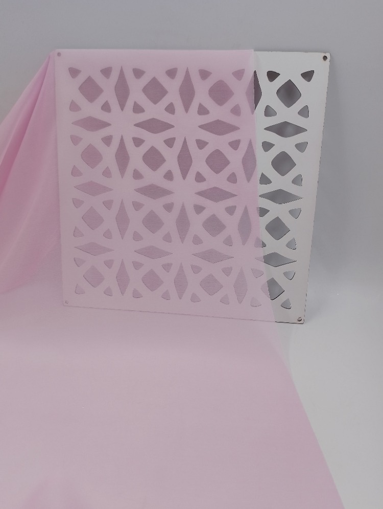 JANJAN ŞİFON KUMAŞ (PEMBE TONLARI)