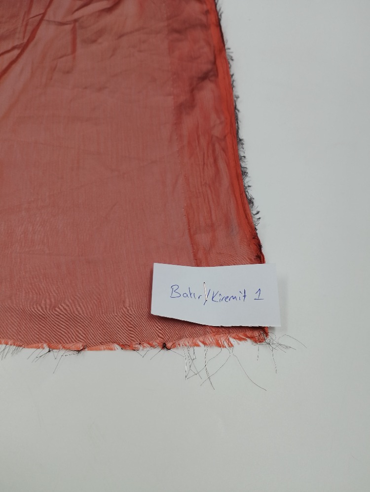 JANJAN ŞİFON KUMAŞ (TABA-BAKIR-KİREMİT TONLARI)