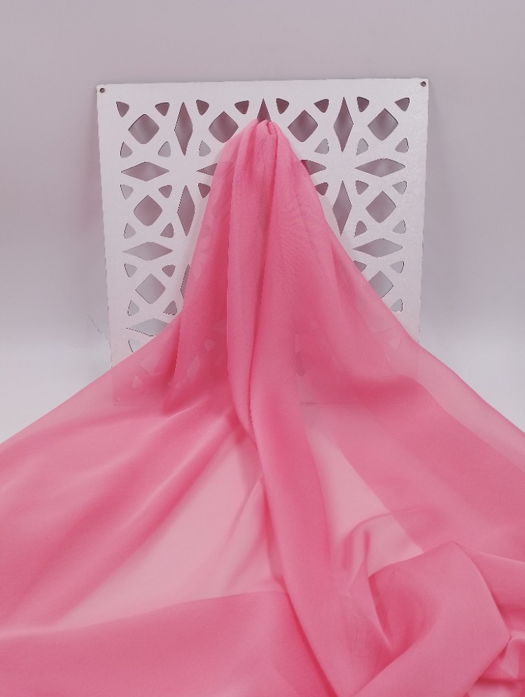 JANJAN ŞİFON KUMAŞ (PEMBE TONLARI)