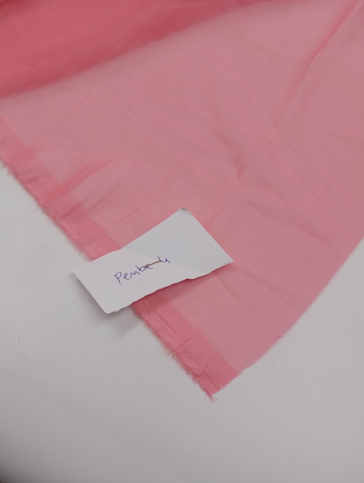 JANJAN ŞİFON KUMAŞ (PEMBE TONLARI)