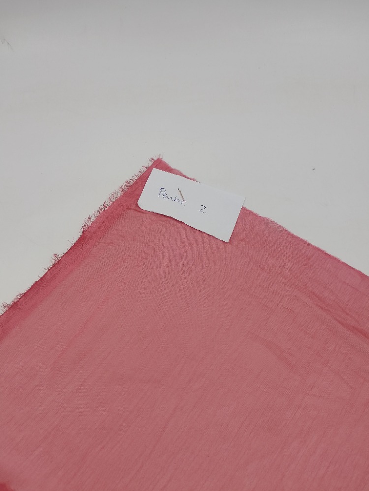 JANJAN ŞİFON KUMAŞ (PEMBE TONLARI)