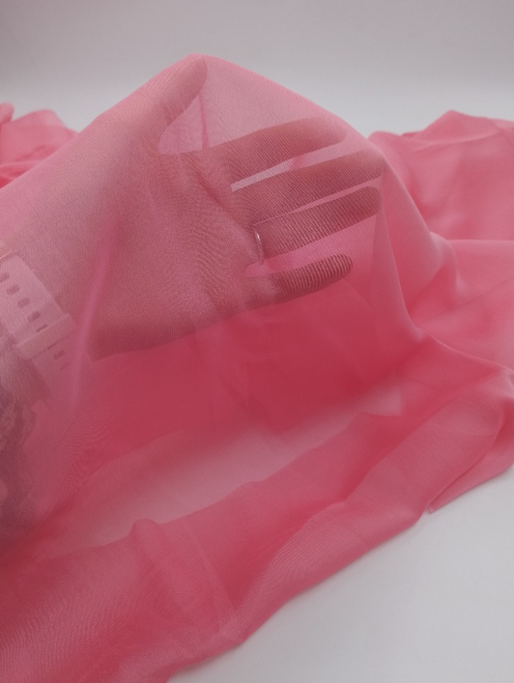 JANJAN ŞİFON KUMAŞ (PEMBE TONLARI)