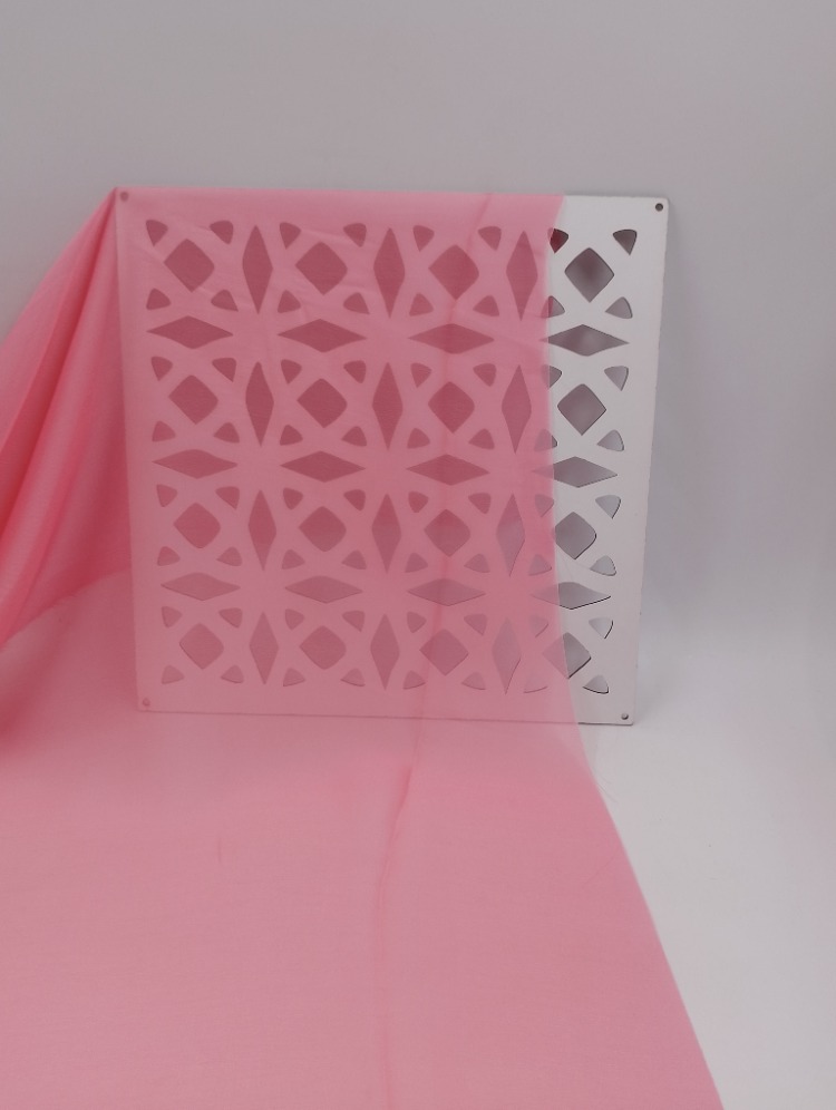JANJAN ŞİFON KUMAŞ (PEMBE TONLARI)