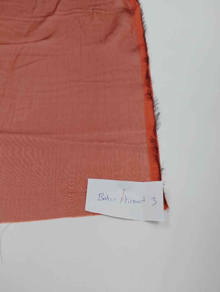 JANJAN ŞİFON KUMAŞ (TABA-BAKIR-KİREMİT TONLARI)