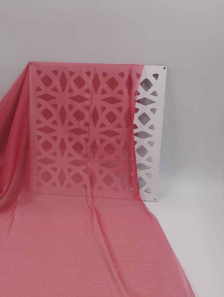 JANJAN ŞİFON KUMAŞ (PEMBE TONLARI)