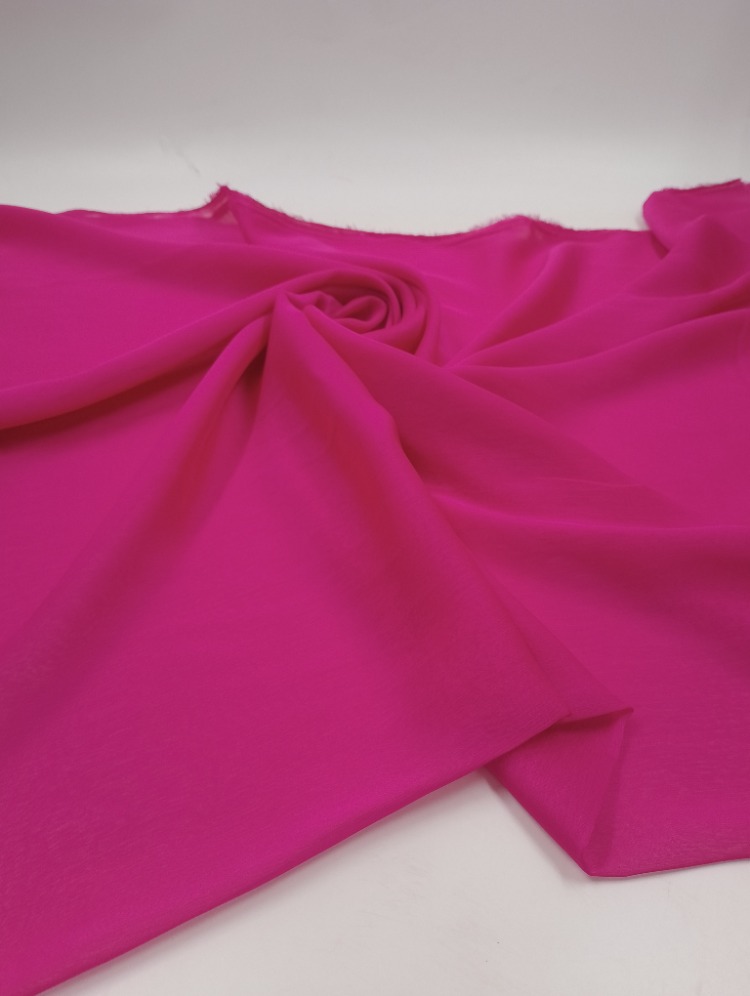 JANJAN ŞİFON KUMAŞ (PEMBE TONLARI)