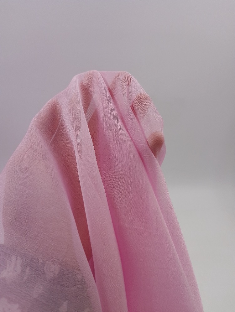 JANJAN ŞİFON KUMAŞ (PEMBE TONLARI)