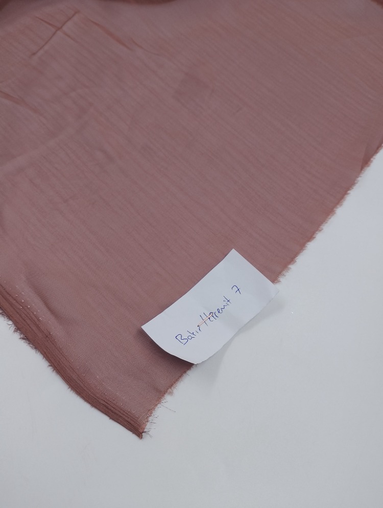 JANJAN ŞİFON KUMAŞ (TABA-BAKIR-KİREMİT TONLARI)