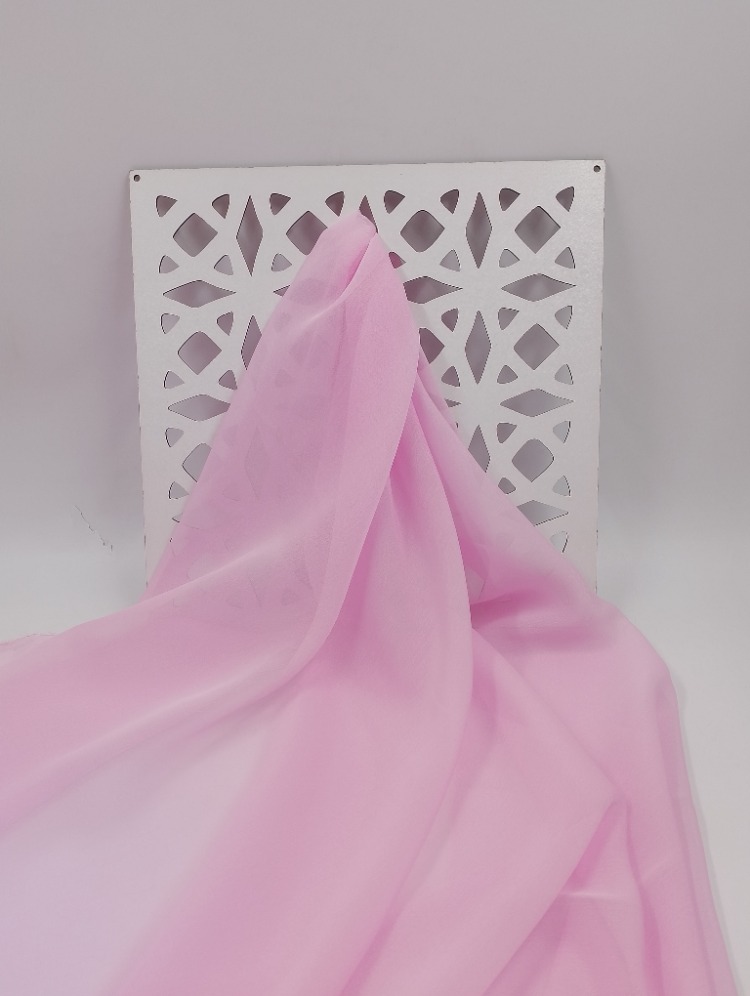 JANJAN ŞİFON KUMAŞ (PEMBE TONLARI)