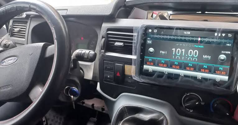 FORD TRANSİT OLD KASA 
