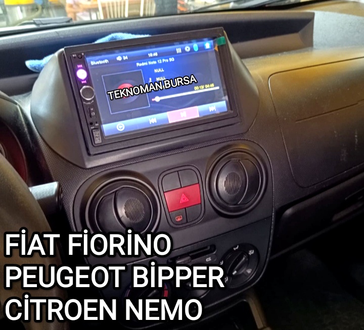 FİAT FİORİNO NEMO BİPPER 7 INC