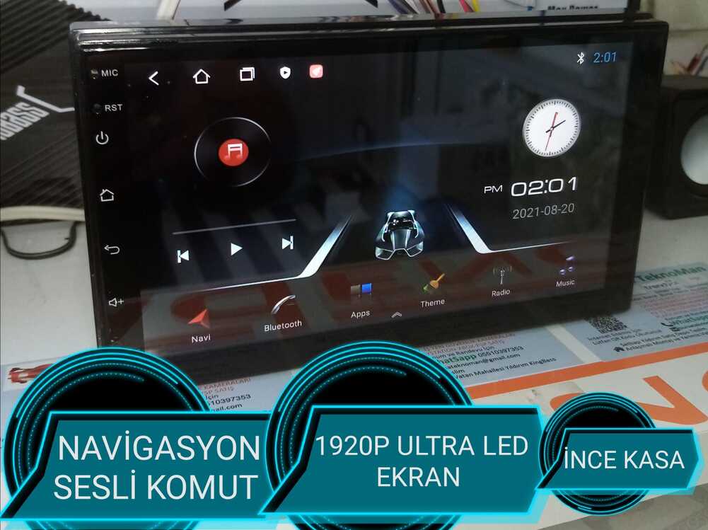 7 INC ANDROID MULTİMEDYA KAMERALI
