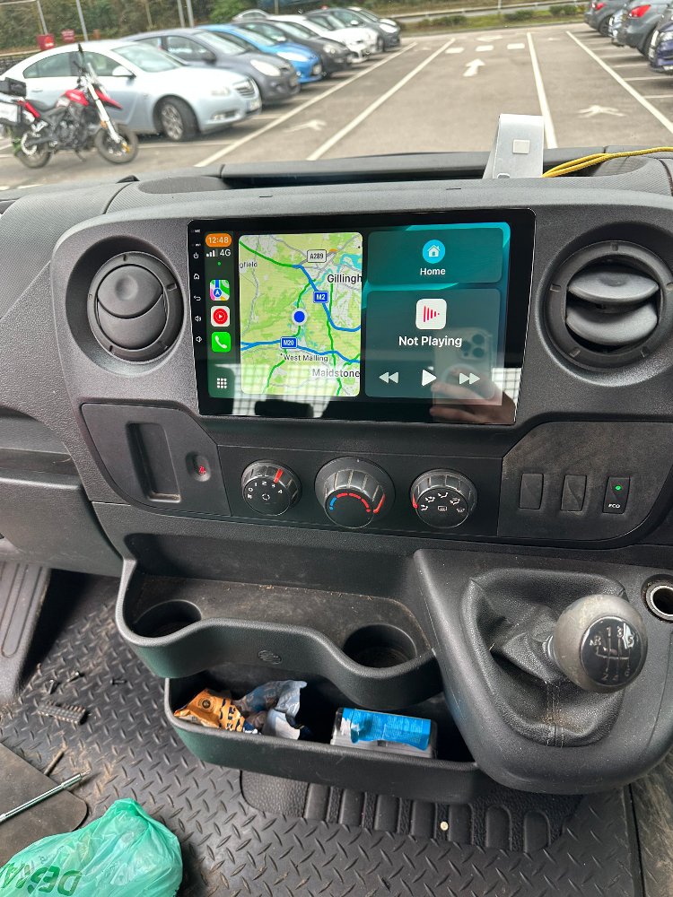 RENAULT MASTER MULTİMEDYA 64 GB