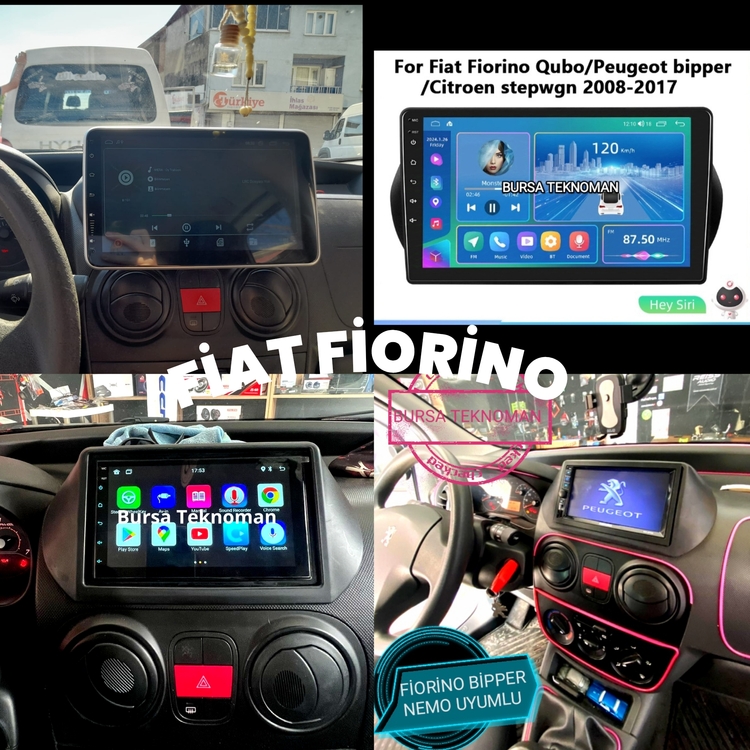 FİAT FİORİNO TABLET MULTİMEDYA