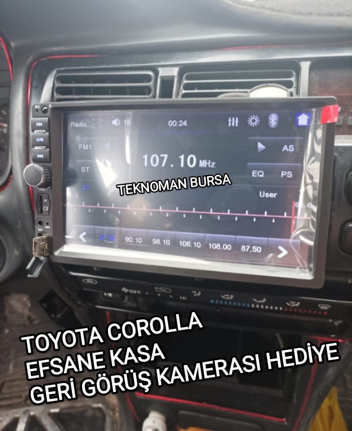 TOYOTA COROLLA EFSANE KASA