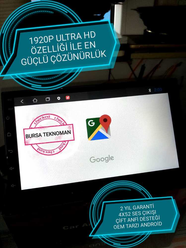 7 INC ANDROID MULTİMEDYA KAMERALI
