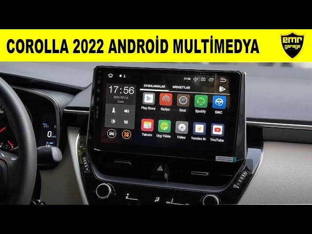 TOYOTA COROLLA SON KASA OEM 64 GB HAFIZA