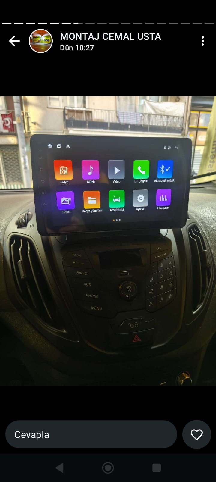 FORD COURİER MULTİMEDYA 64 LÜK 